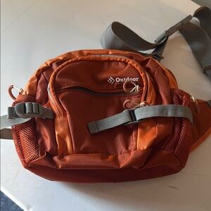 Orange Men's Bag
